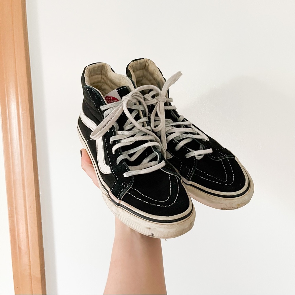 Black Vans